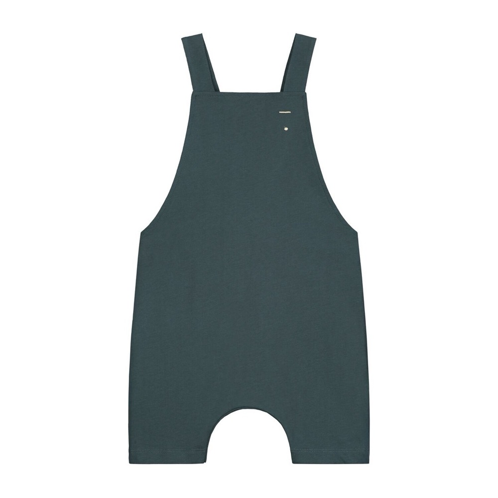 Gray Label Short Leg Salopette Overalls Dark Blue 3/4 Years